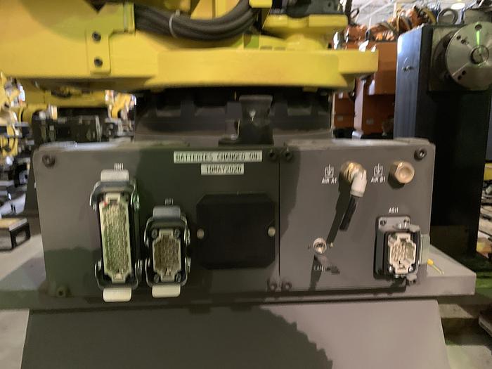 Used FANUC R2000iC/125L 6 AXIS CNC ROBOT WITH R30iB CONTROLLER, IR VISION, 125KG X 3,100 MM H REACH