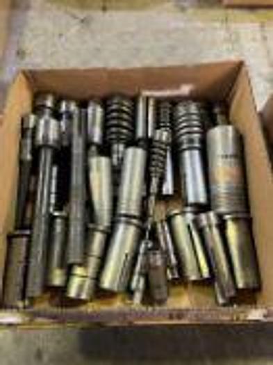 Used Assorted Turret Punch Tooling