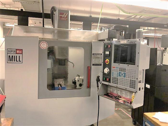 Used 2002 Haas Super Mini Mill