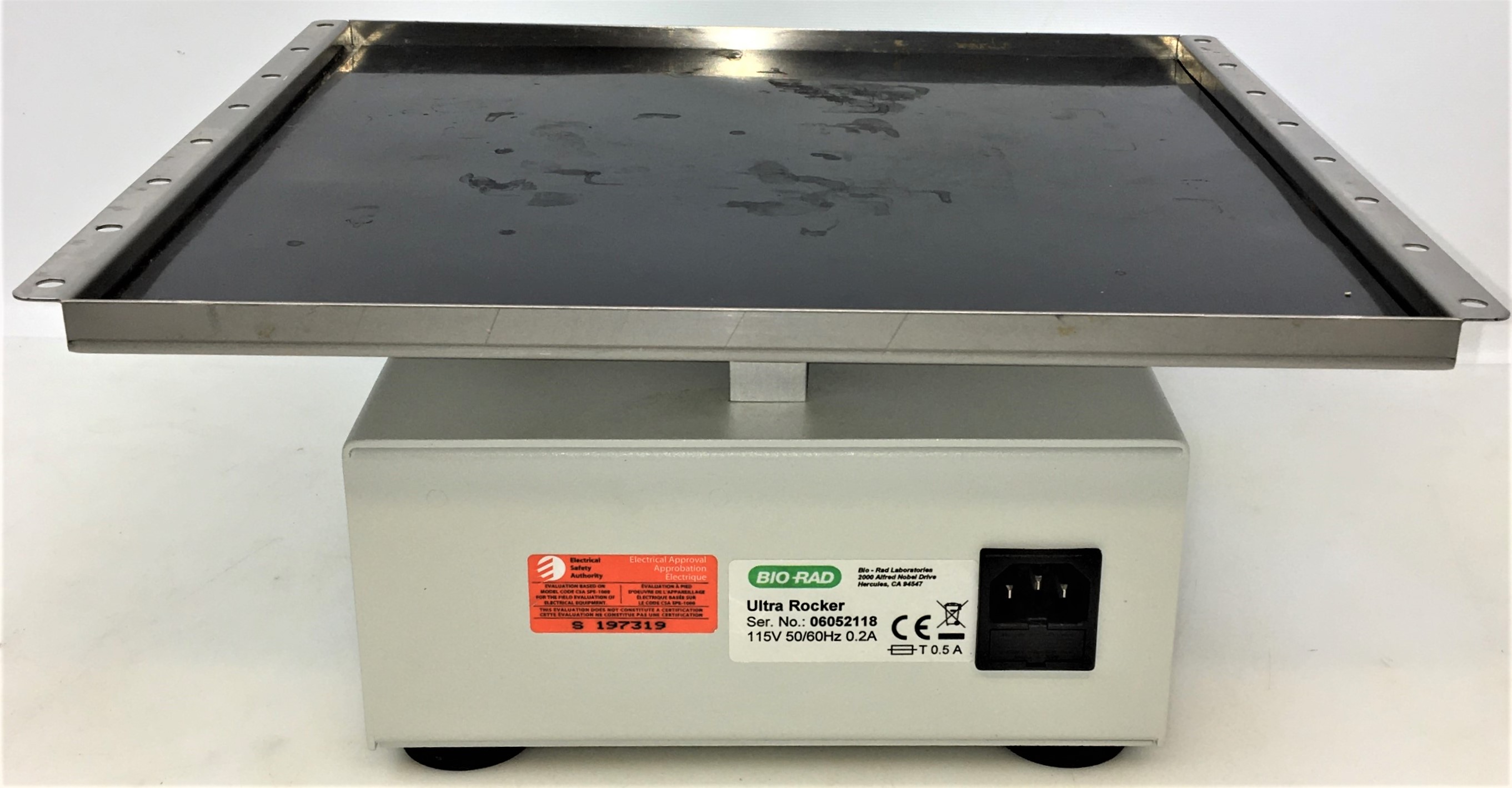 Used BioRad UltraRocker Rocking Shaker