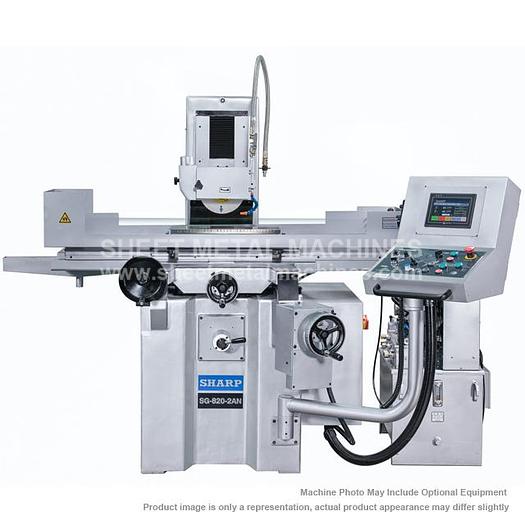 SHARP SG-820-2AN Automatic Surface Grinder w/NC Spindle Downfeed