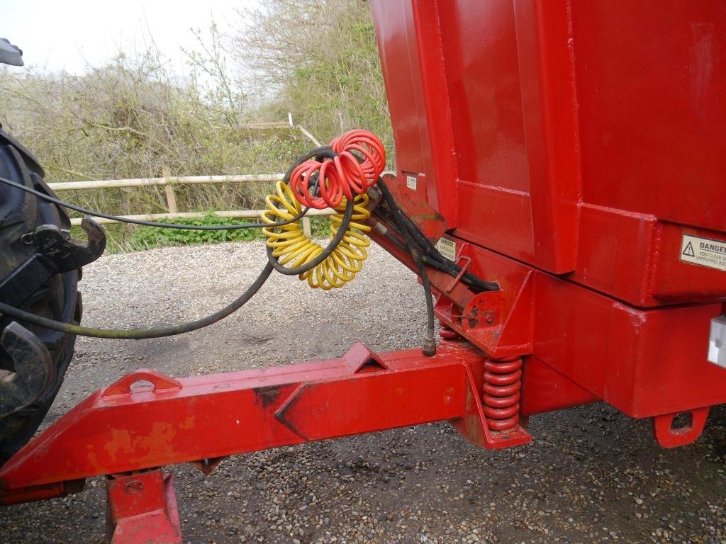 Used Redrock 14 Ton Dump Trailer
