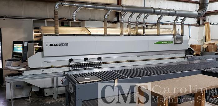 Used 2012 Biesse Roxyl 5.5 Edgebander