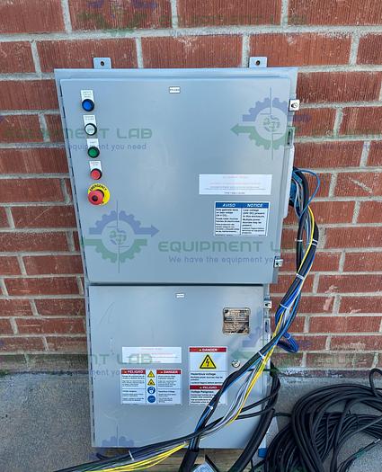 Used Hoosier Feeder Company Centrifugal Feeder w/ Two Controllers