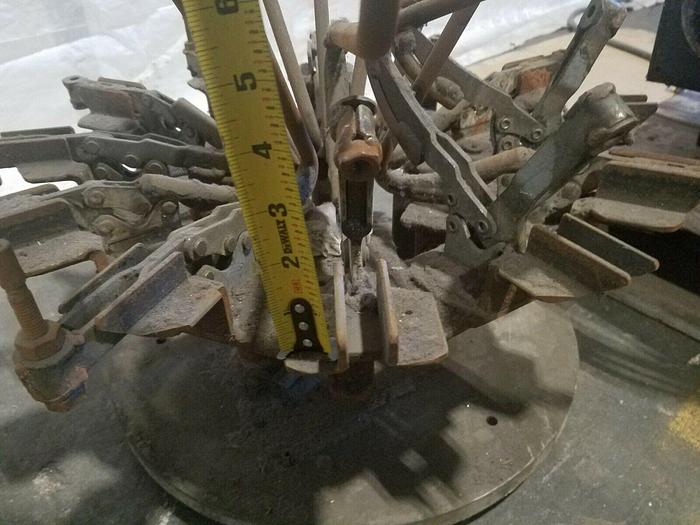 Used Rotary Multi Clamp Stay Down Fixture Assembly Holder