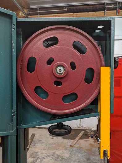 Used Bridgewood PBS 540 20'' Bandsaw