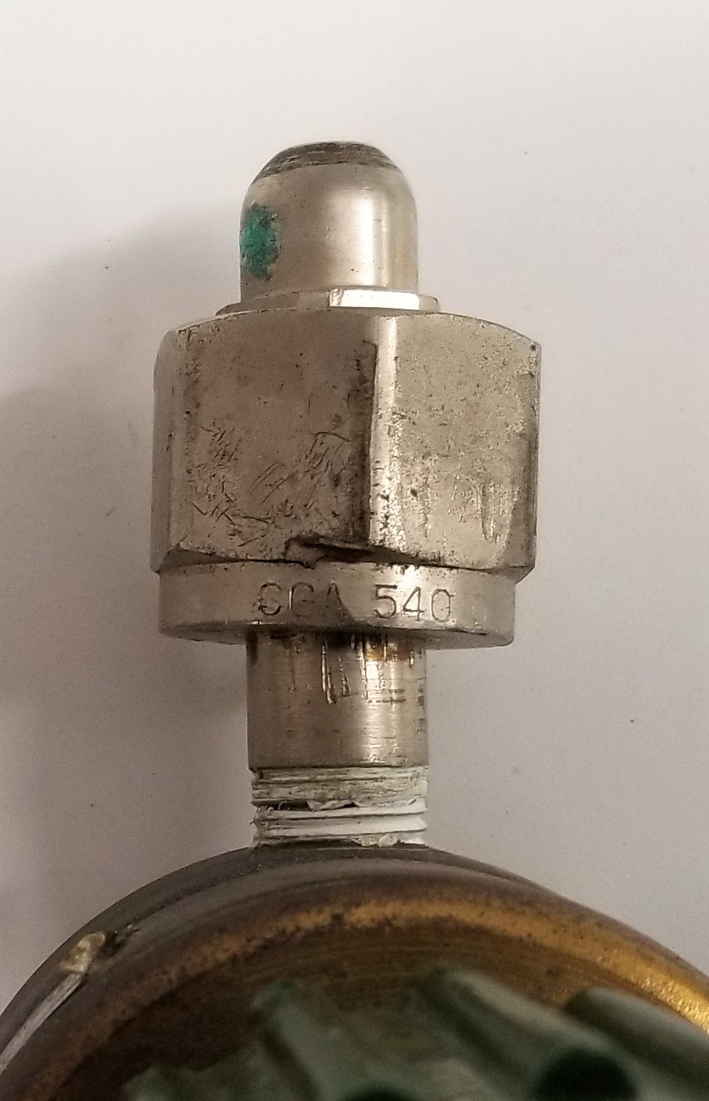 Used Air Liquide 110-1601 O2 Regulator - CGA 540