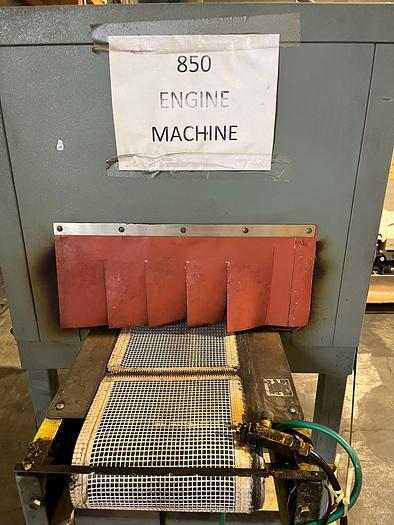 Used Used Shanklin T-6XL Heat Shrink Tunnel