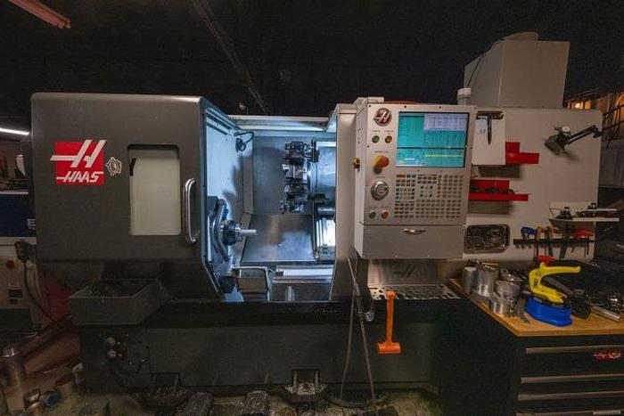 Used 2018 HAAS DS30Y CNC Turning Center With Live Tooling ***Low Hours***