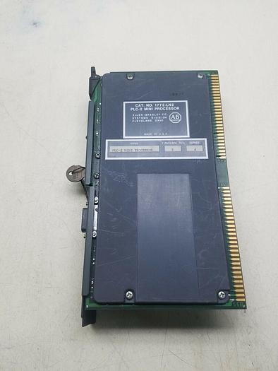 Used Allen Bradley CAT NO.1772-LN2 PLC-2 MINI PROCESSOR
