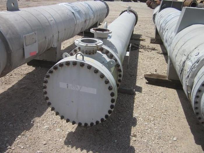 Used Used Melter approximately 1401 sq. ft. Alloy 20 heat exchanger.