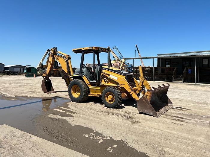 Used 2005 CAT 420D EXTENDA HOE, 4X4 BACKHOE