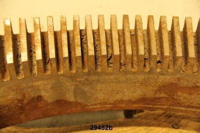 Used Voith Slushmaker Stator Ring for 27" Pulper Rotor #29452