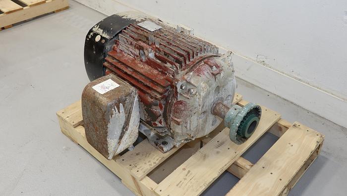 Used GENERAL ELECTRIC 5KS324BS204D20 40 HP A/C Motor #44445