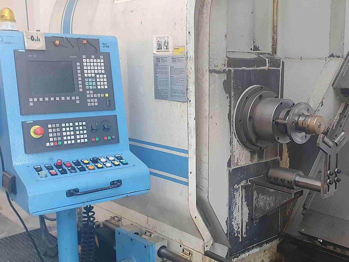 Usato TORNIO PARALLELO A BANCALE INCLINATO DUPLO STANDARD DIAMANT 30 BI x 3500 CNC
