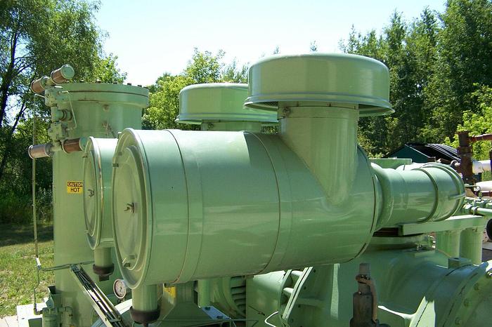 Refurbished Sullair TS32 400 hp.460 Rotary Screw air compressor Variable capacity, warranty