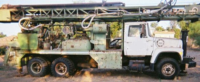 Used 1978 Chicago Pneumatic T-650-WS - SOLD