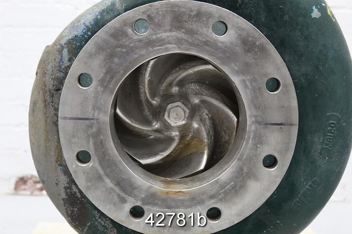 Used Goulds 3196 6x8x13 Pump #42781