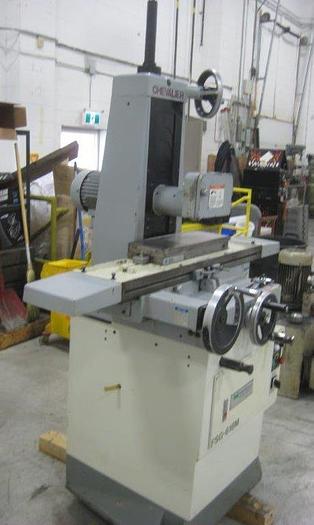 Used 6" X 18", CHEVALIER, FSG-618M, 2004, MANUAL SURFACE GRINDER