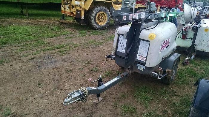 Used 2013 Wacker Neuson Light Tower - Sold