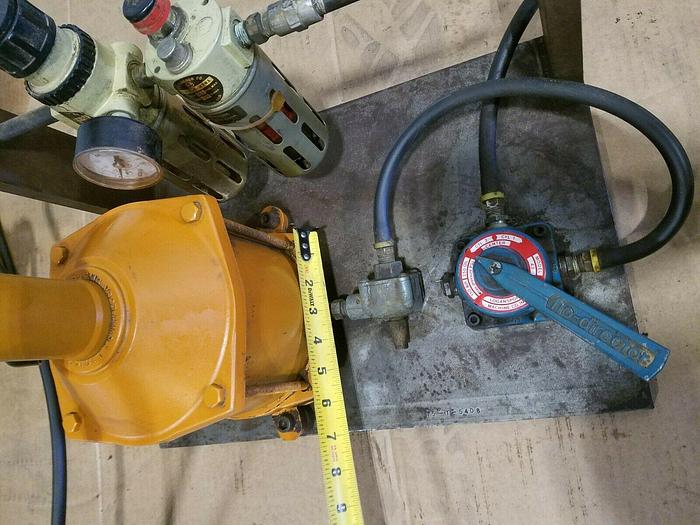 Used Pneumatic Hydraulic Control Unit