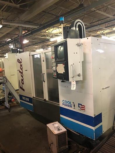 Used 1998 FADAL VMC2216 - Video