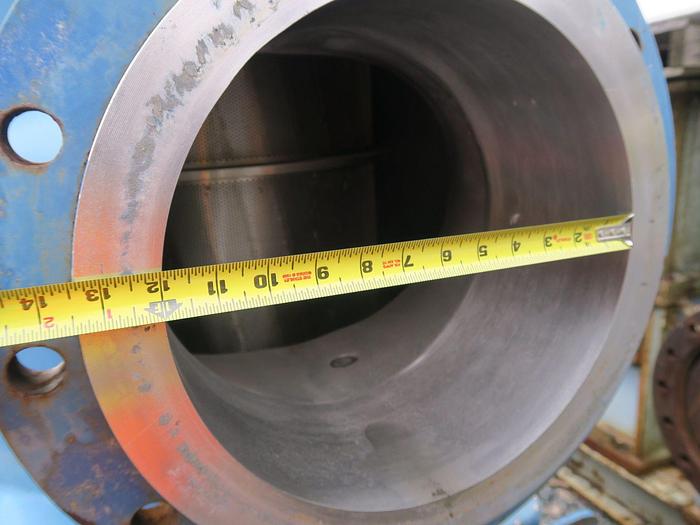 Used BLACK CLAWSON UV 300 PRESSURE SCREEN S/S 2.00MM HOLES