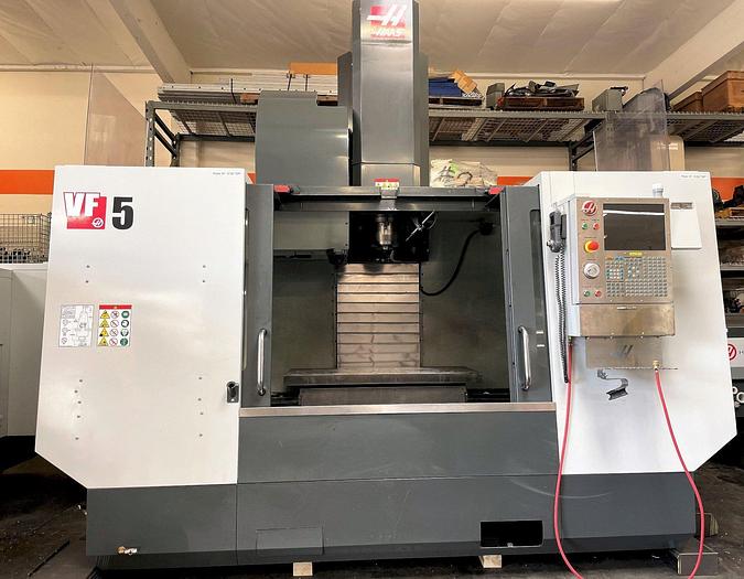 Used 2016 HAAS VF-5/50 5-Axis Vertical Machining Center High Speed Machining, WIPS ***Low Hours***