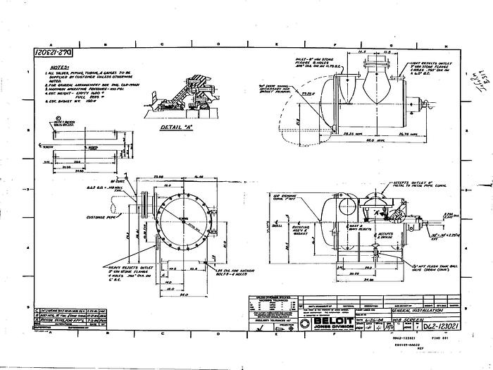 Used BLACK CLAWSON 24P #21568