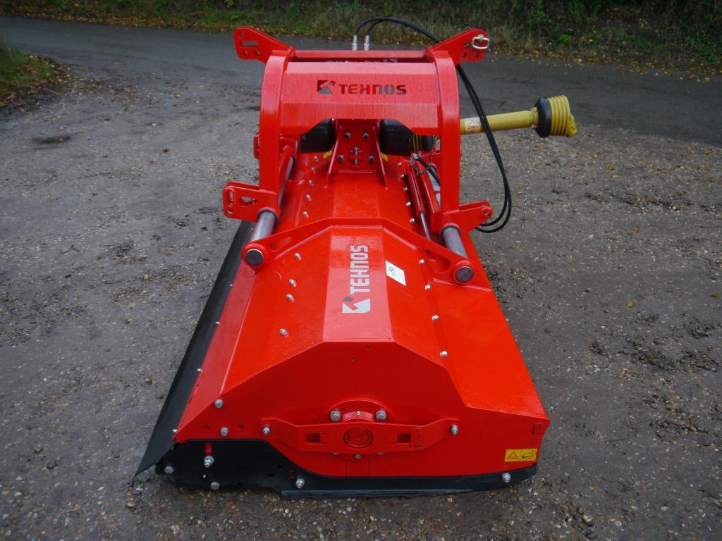 Used Tehnos 280 Flail Mower