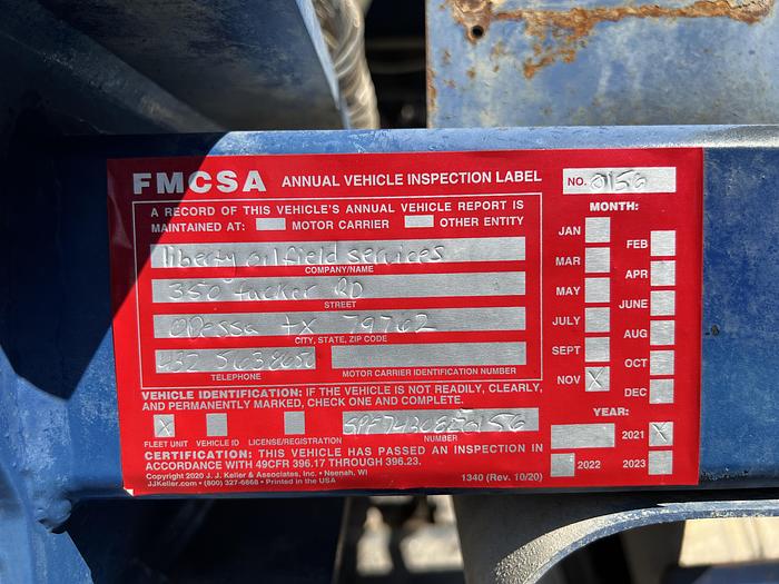 Used SPM QWS 2500XL Quintuplex Frac Pump