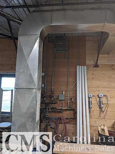 Used Cefla Kleenspray Finishing Line