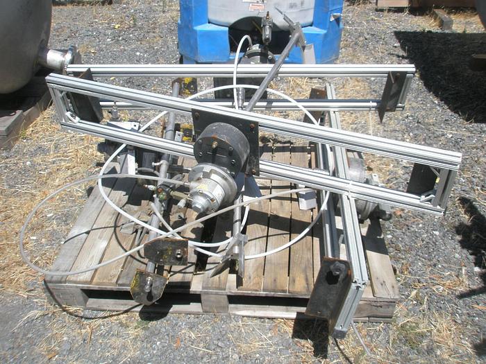 Used Tank, 220 Gallon, Pe, 48" X 30" Deep, FT/FB, Snyder (2) #S737776