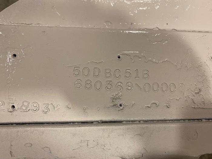 Used CASCADE SIZE 50D BALE CLAMP 5,000LB CAPACITY