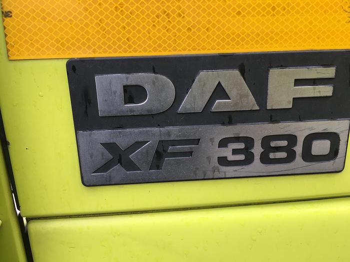 Used 2001 DAF 95 xf 380 euro 3 manual