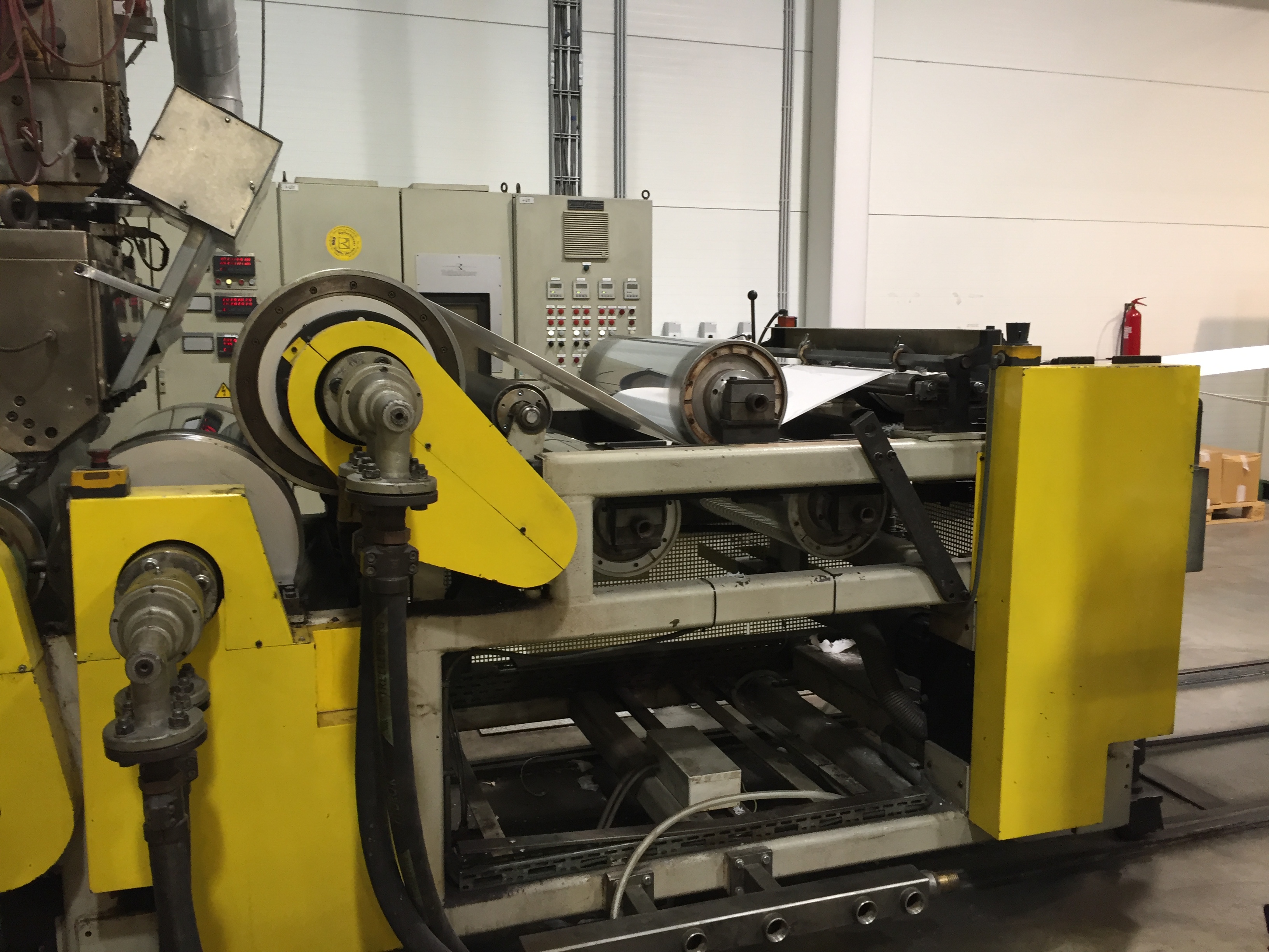 Usado 1996 Reifenhauser 1751