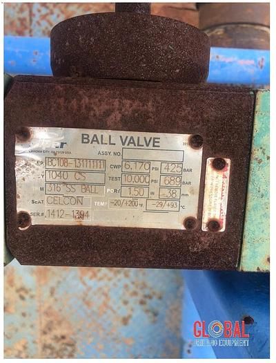 Used item 0942: Gardner Denver 1PE172 Skid Mounted Triplex Pump