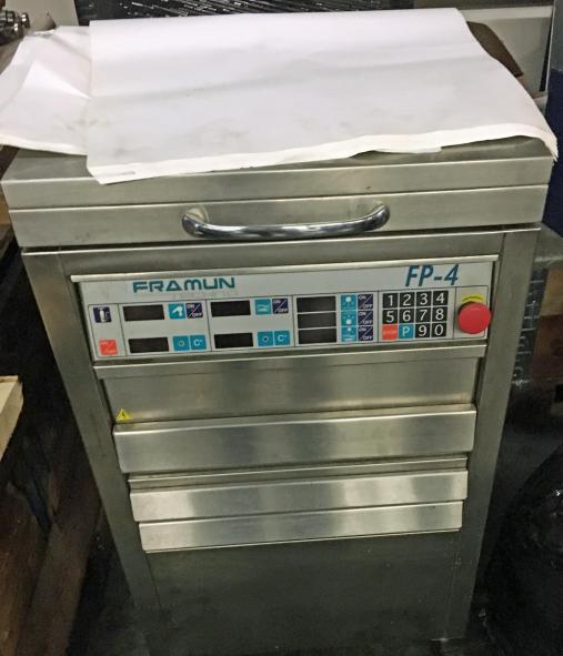 Used Framun Techno FP4 flexo and nyloprint processing system 2003