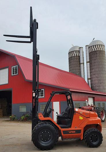2023 Viper RT80 4x4 Rough Terrain Forklift