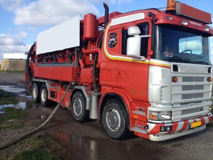 Gebruikt SCANIA Helmers recycler 164 G