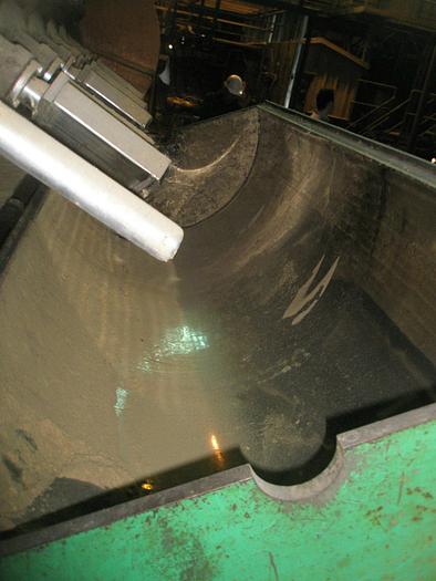 Used Mixer, Turbulizer, Con-vey Systems, S/st, Jkt, 125 HP, (2) #L737890