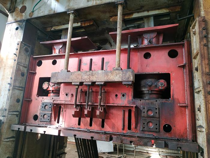 Used Press Sheet Stamping Mechanical PKZVIII500.1FS