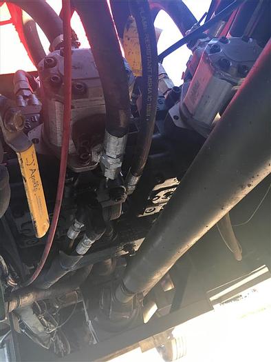 Used 1986 Gus Pech Brat 22R Drill Rig