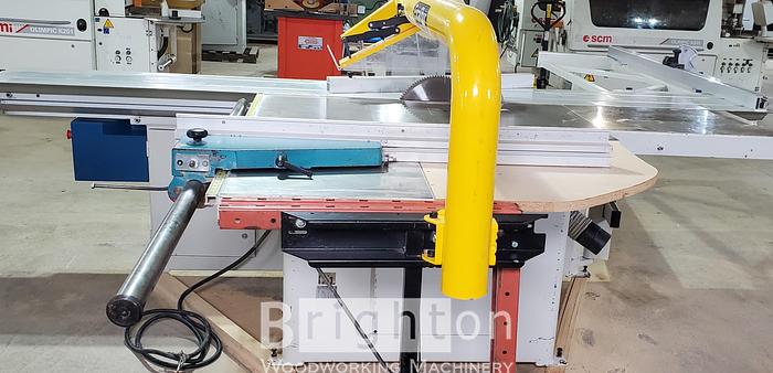 Used 2001 Egurko Ortza Opal 32, 10ft, used sliding table saw