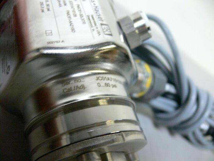 Used Endress Hauser Pressure Transmitter Cerabar M PMC51 - 32L37/0