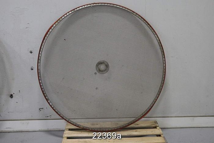 Used Sweco Screen Plate, 56" #22369