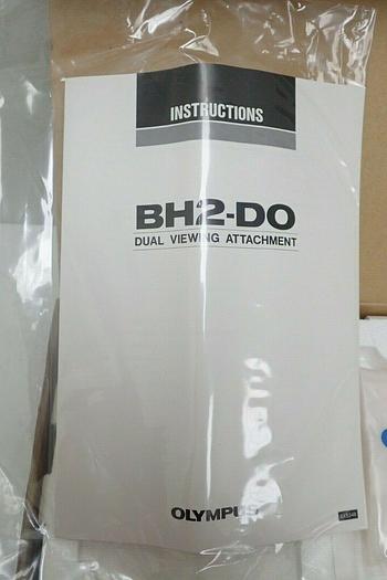 Used Olympus BH2-DO-B Microscope Dual Viewing Attachment Body