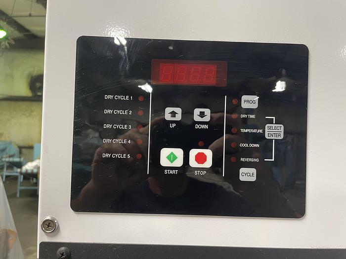 Used Dexter 80lb gas dryer (3 available)