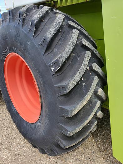 Used 1997 Claas Jaguar 860 Harvester w/ 2 Headers