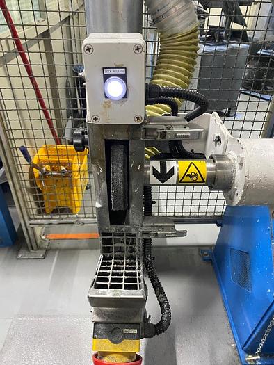 Used 1998 Morrisflex 1182 Double Ended Polishing Machine